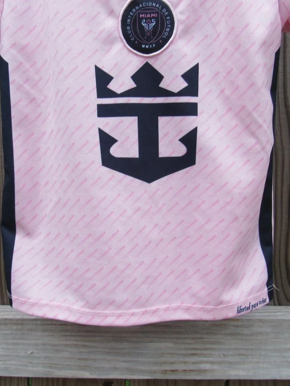 Kids Inter Miami CF Messi #10 Jersey Pink Home 2024/2025 Youth Small CH